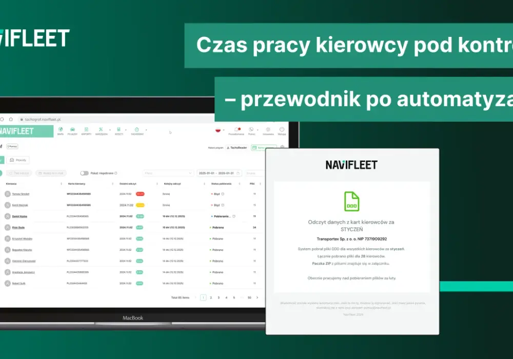Karta kierowcy na jaki adres odesłać, aby uniknąć opóźnień