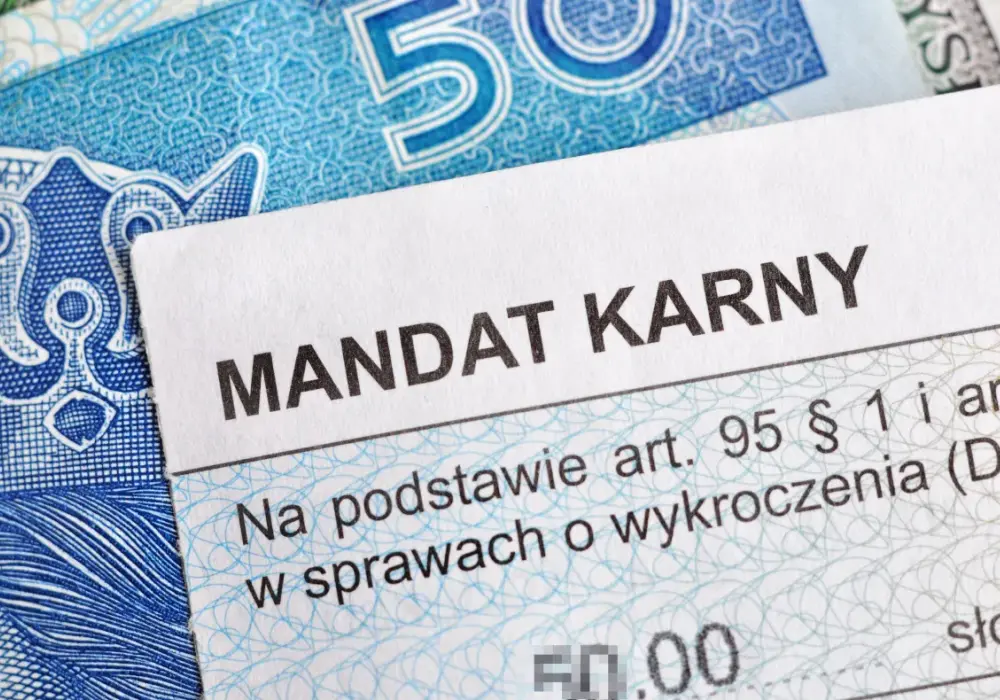 Co grozi za niezapłacenie mandatu w terminie? Sprawdź konsekwencje