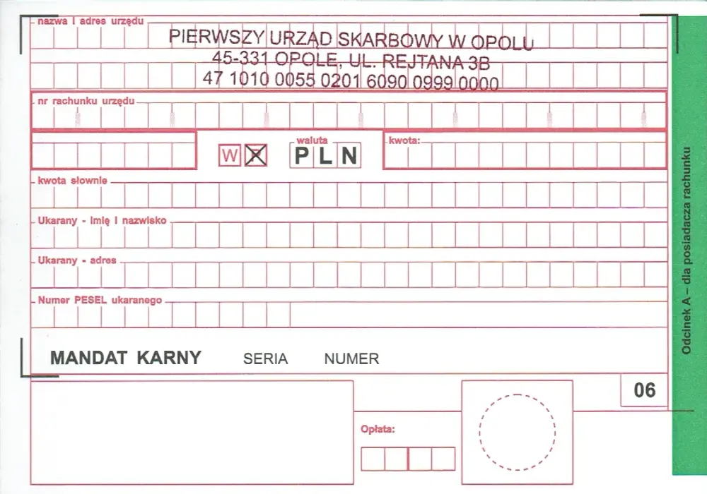 Ile jest czasu na zapłacenie mandatu? Sprawdź, co grozi za zwłokę