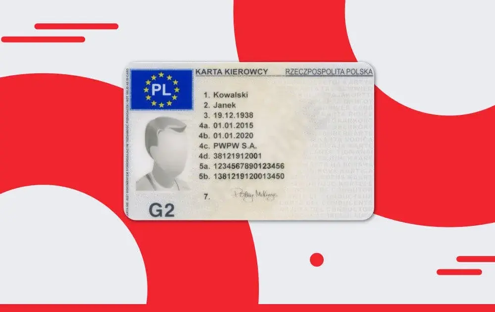 Co oznacza g2 na karcie kierowcy? Kluczowe informacje i zmiany