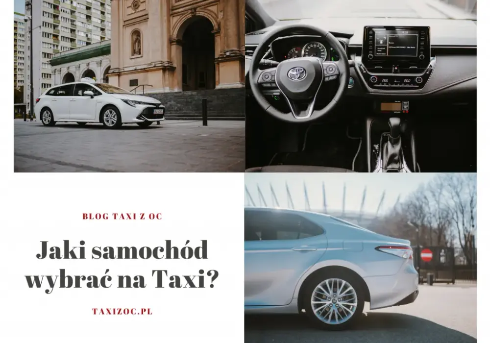 Jaki samochód na taxi? Wybierz najlepsze modele dla komfortu i oszczędności