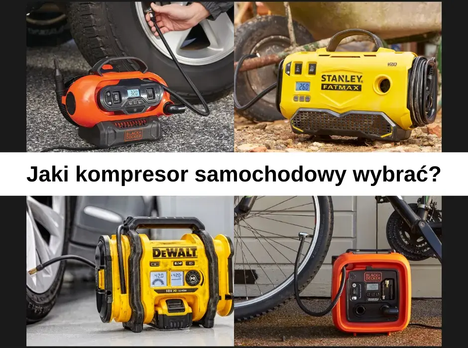 Jaki kompresor samochodowy forum – wybierz najlepszy model bez błędów
