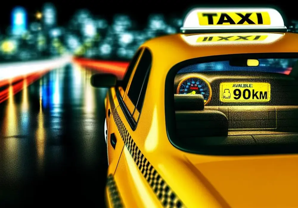 Ile kosztuje taxi w sylwestra? Sprawdź, jak uniknąć wysokich cen