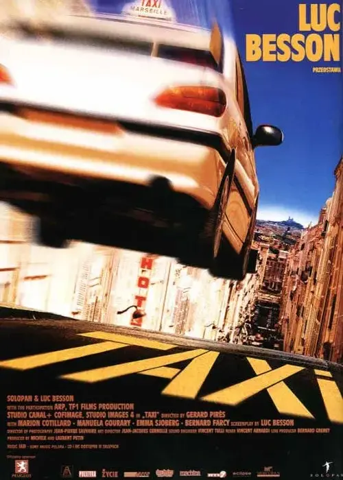 Gdzie obejrzeć film Taxi online? Sprawdź najlepsze opcje streamingowe