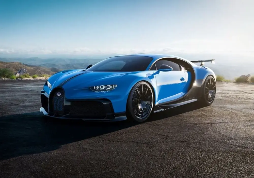 Ile kosztuje wymiana oleju w Bugatti Chiron? Zaskakujące ceny serwisu