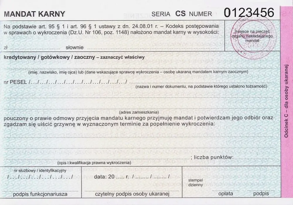 Jak sprawdzić czy mam mandat do zapłaty i uniknąć dodatkowych kosztów