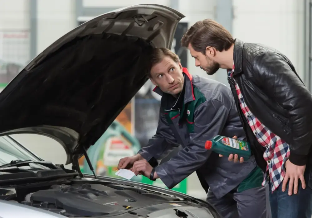 Wymiana oleju co 20 tys – czy to wystarczająco bezpieczne dla silnika?