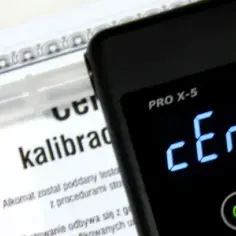 Jak odblokować alkomat PRO X-5 i uniknąć kosztownej kalibracji
