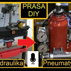 Jak zrobić prasę hydrauliczną z lewarka - proste kroki i porady