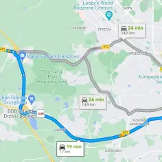 Ile kosztuje taxi z lotniska w Gdańsku na dworzec PKP? Sprawdź ceny!
