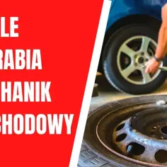 Ile zarabiają mechanicy samochodowi? Sprawdź, co wpływa na wynagrodzenie
