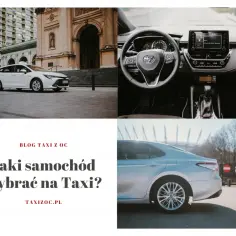 Jaki samochód na taxi? Wybierz najlepsze modele dla komfortu i oszczędności