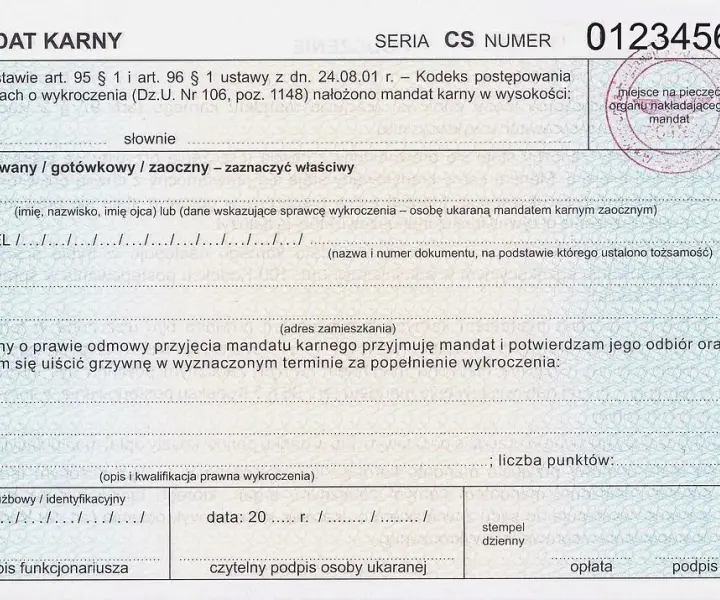 Jak sprawdzić czy mam mandat do zapłaty i uniknąć dodatkowych kosztów
