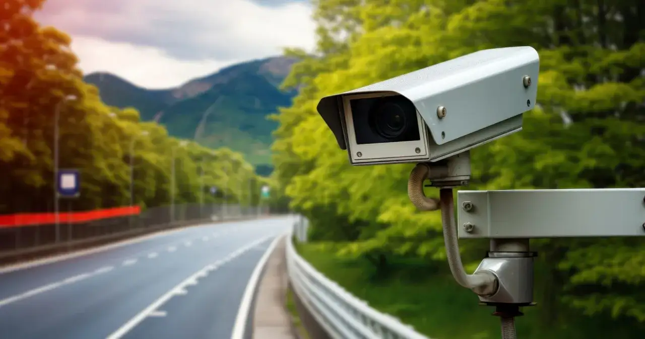 Zdjęcie Ile czasu idzie mandat z fotoradaru? Sprawdź, zanim będzie za późno