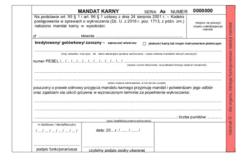 Zdjęcie Kiedy mandat karny się przedawnia? Sprawdź, czy unikniesz płacenia!