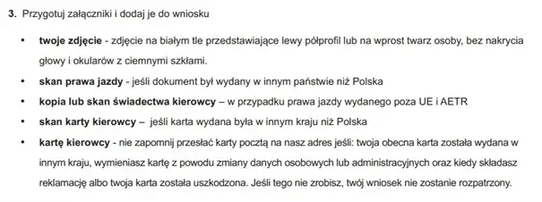 Zdjęcie Jakie dokumenty na kartę kierowcy? Sprawdź, co musisz mieć!