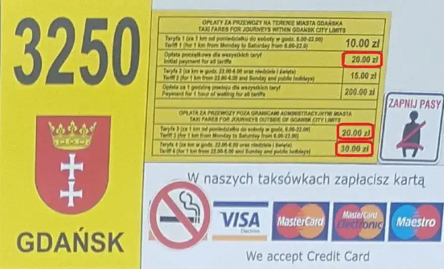Zdjęcie Ile bierze taxi za kilometr? Poznaj ukryte koszty przejazdów!