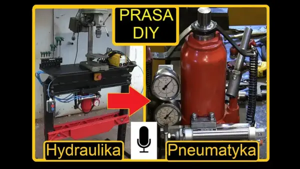 Jak zrobić prasę z lewarka - krok po kroku bez zbędnych kosztów
